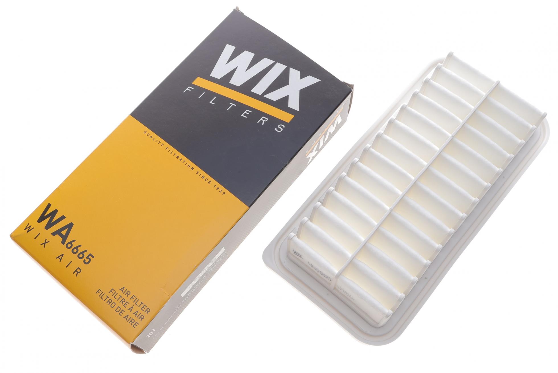 WA6665 WIX FILTERS
